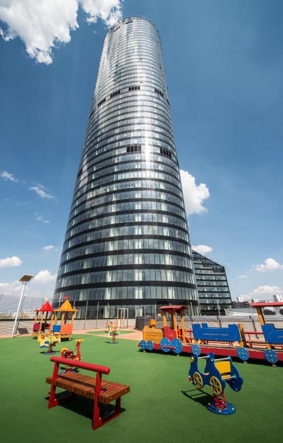 Apartamenty Sky Tower Wrocław Exterior foto