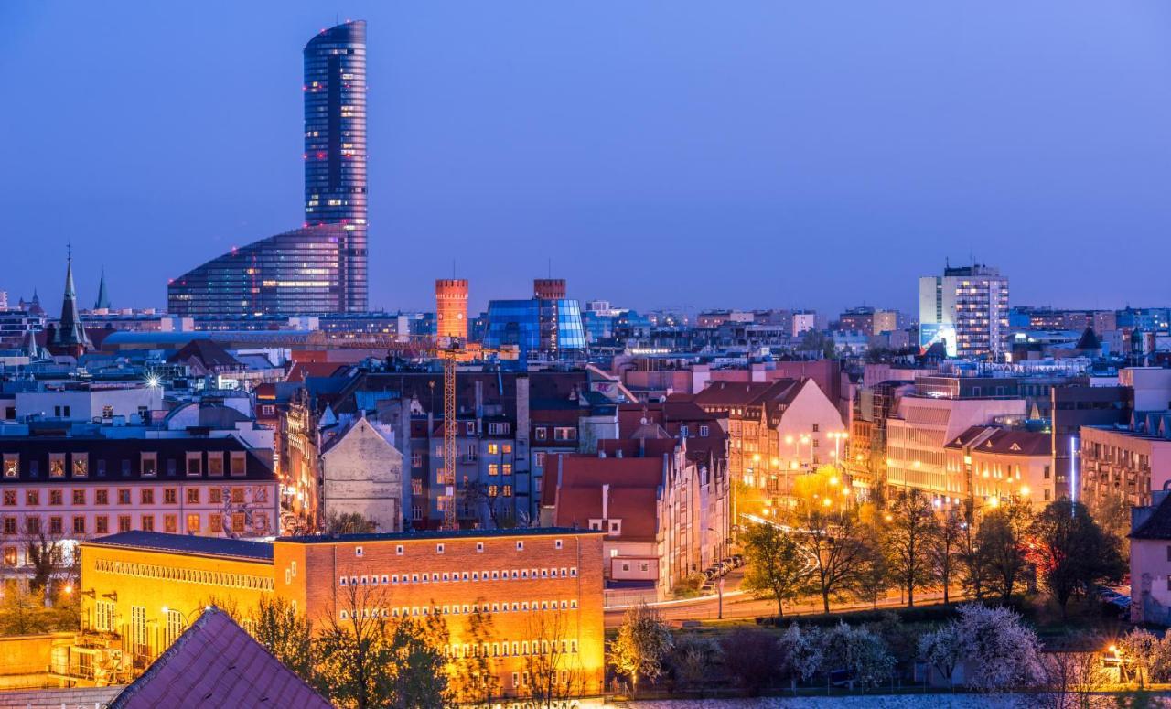 Apartamenty Sky Tower Wrocław Exterior foto