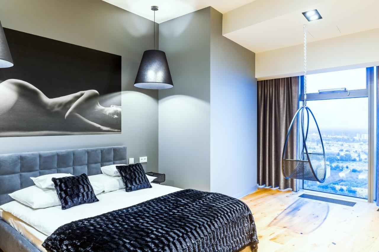 Apartamenty Sky Tower Wrocław Exterior foto