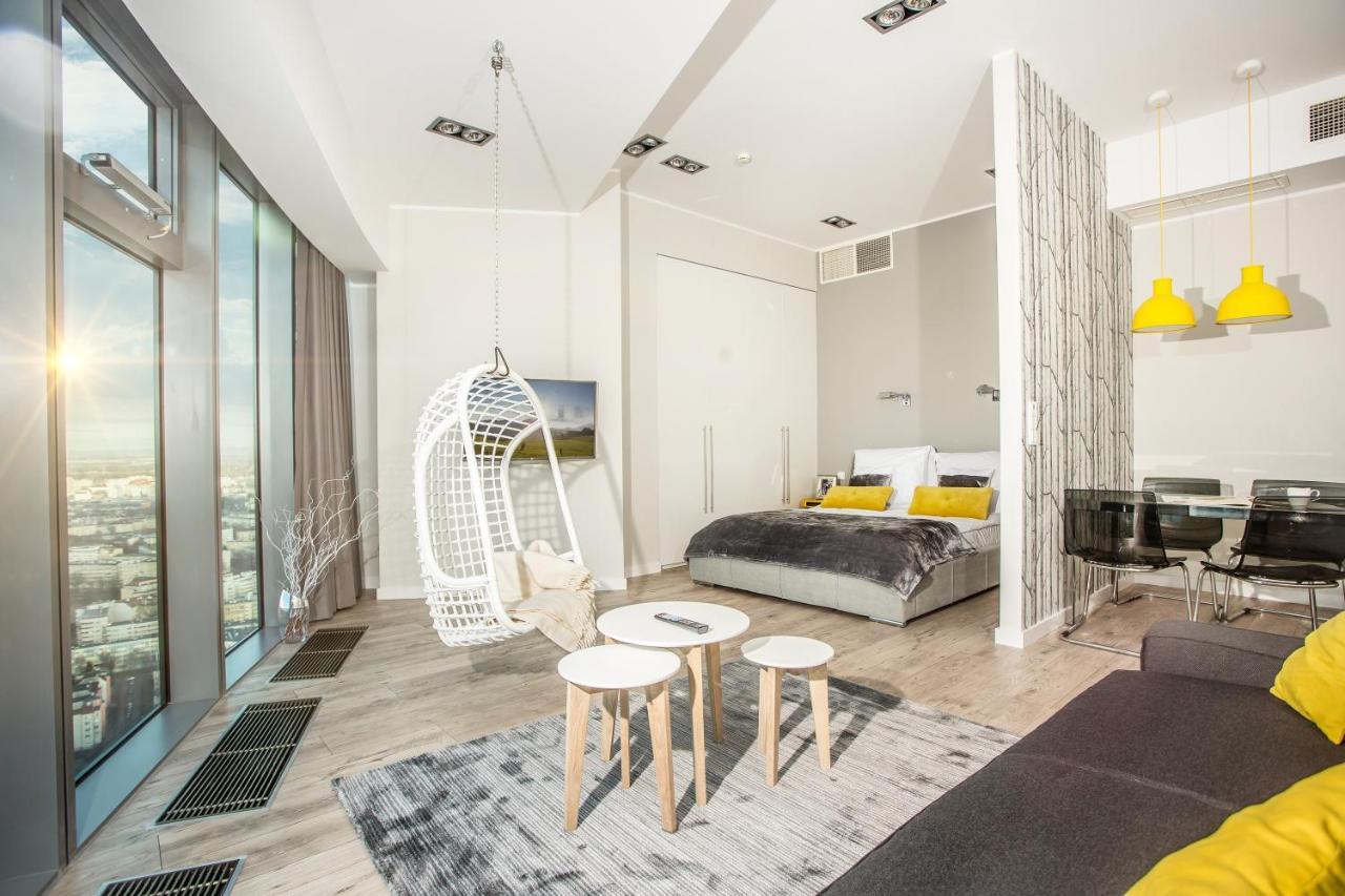 Apartamenty Sky Tower Wrocław Exterior foto