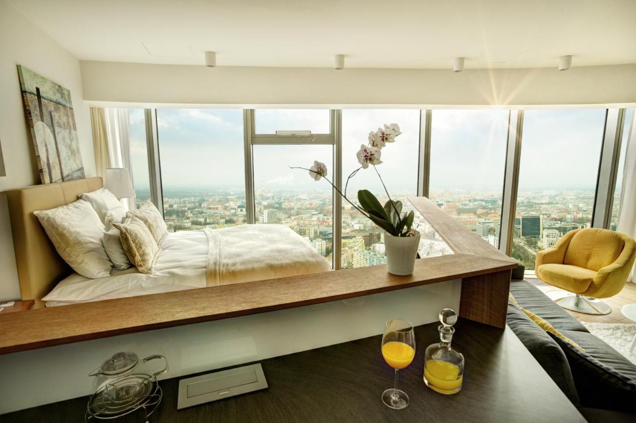Apartamenty Sky Tower Wrocław Exterior foto