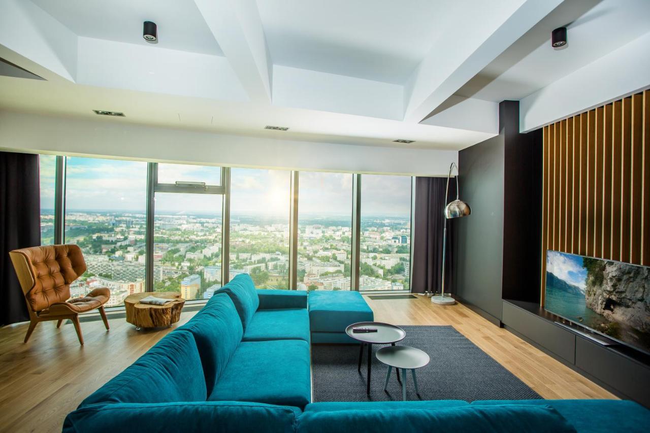 Apartamenty Sky Tower Wrocław Exterior foto