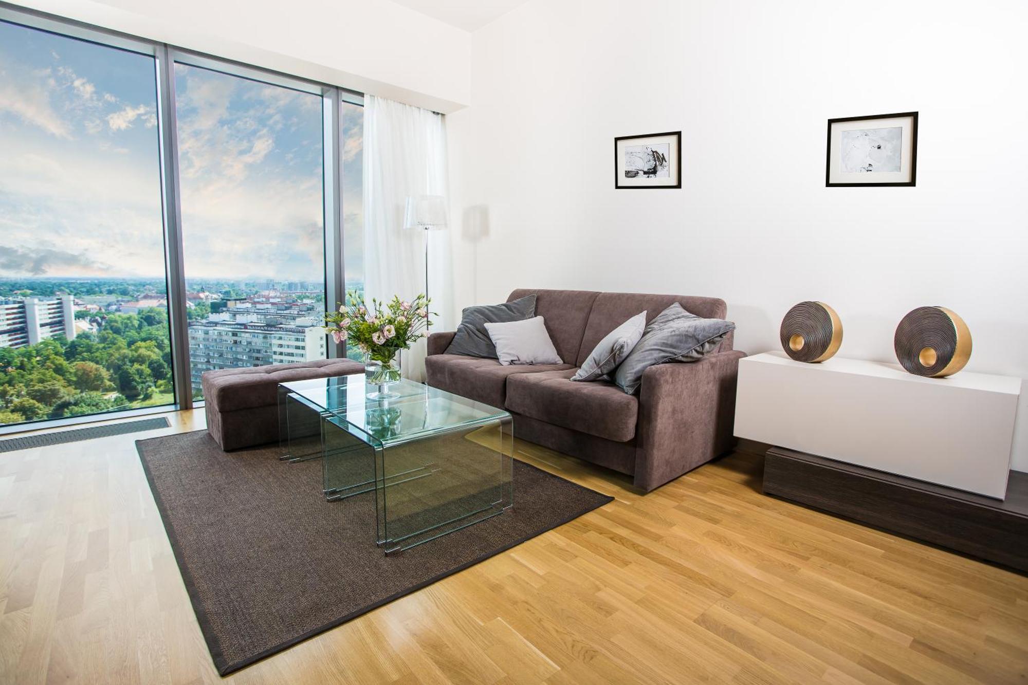 Apartamenty Sky Tower Wrocław Exterior foto